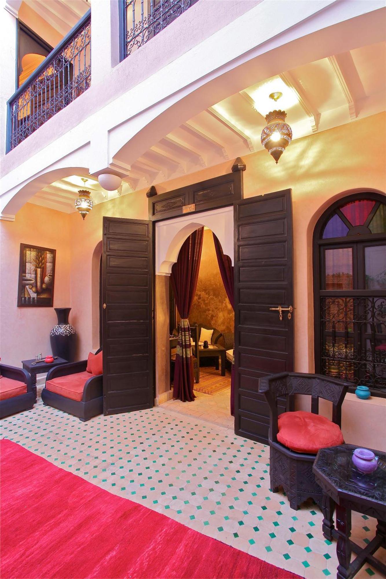 Riad Dar Radya Marraquexe Exterior foto